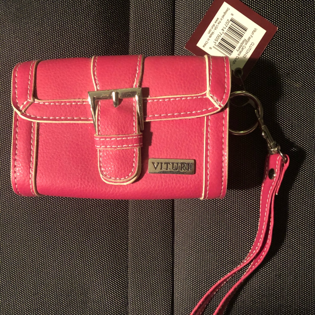 Vituri Camera Case Pink